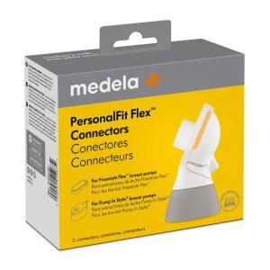 Connecteurs flexibles PersonalFit pour pompe avec style et MaxFlow