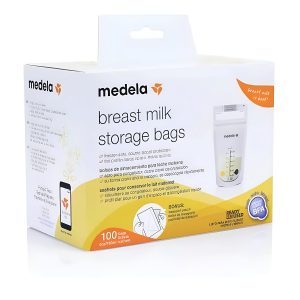 Sachets de conservation du lait maternel 100 pièces