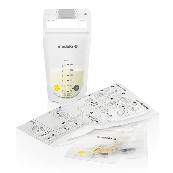 Sachets de conservation du lait maternel 50 pièces Bolsas de almacenamiento para leche materna 50 piezas – Image 2