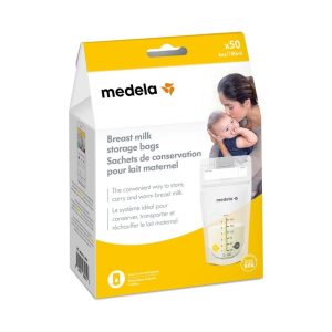 Sachets de conservation du lait maternel 50 pièces